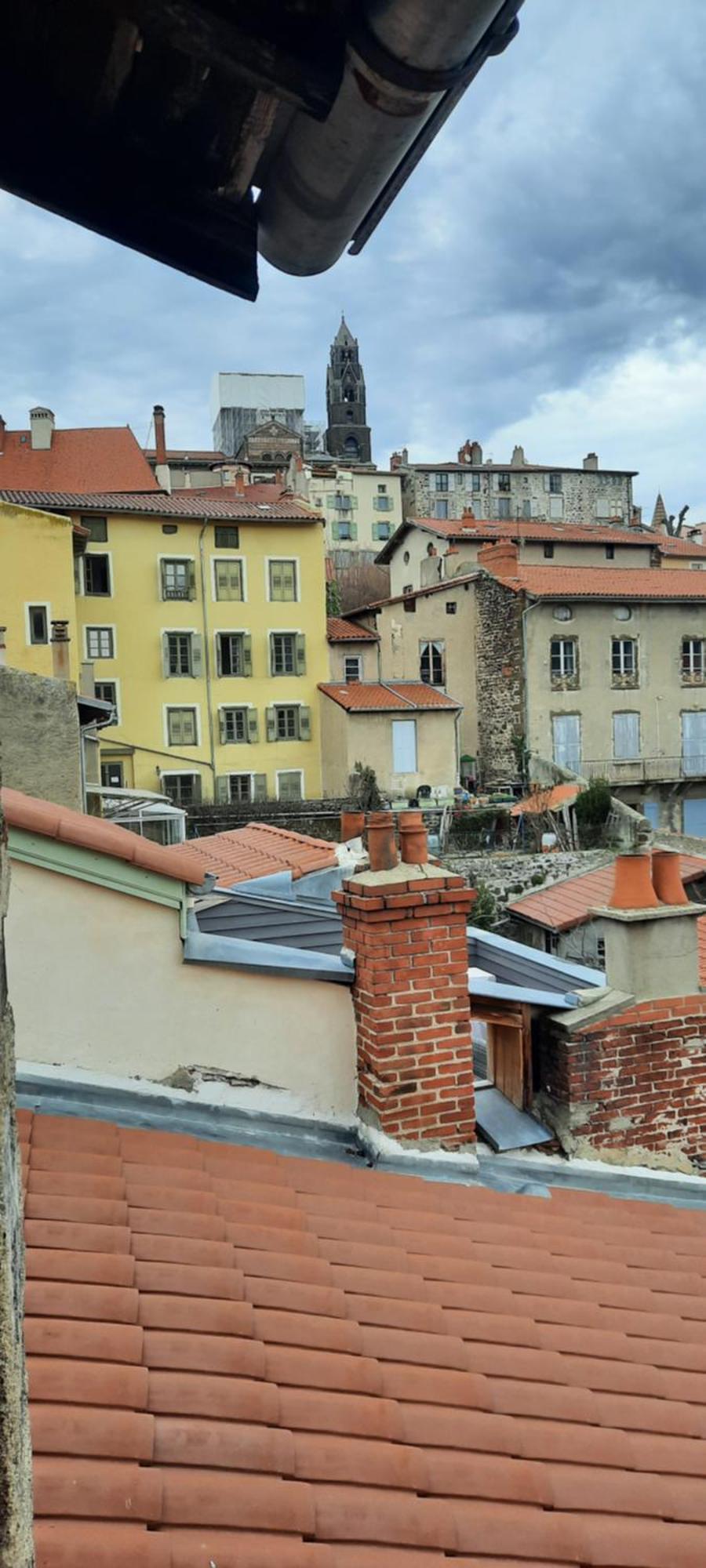Bienvenue Chez Vous Apartment Le Puy-en-Velay Bagian luar foto
